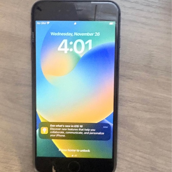Apple iPhone in Classic Black